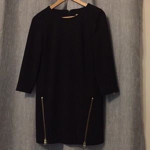 NWT JCrew Petite Double ZIP Shift Dress